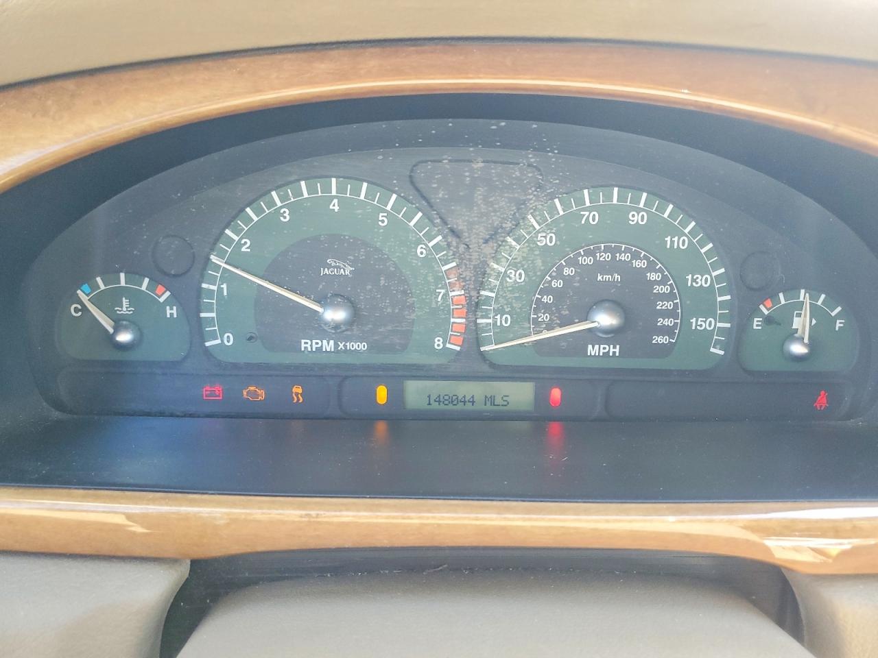 2004 JAGUAR S-TYPE