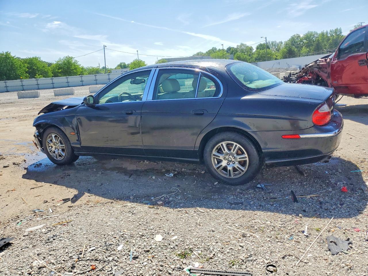 2004 JAGUAR S-TYPE