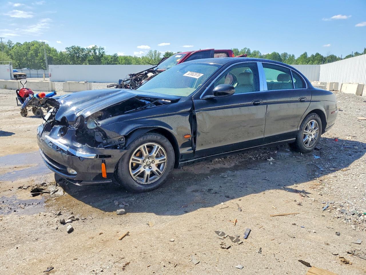 2004 JAGUAR S-TYPE