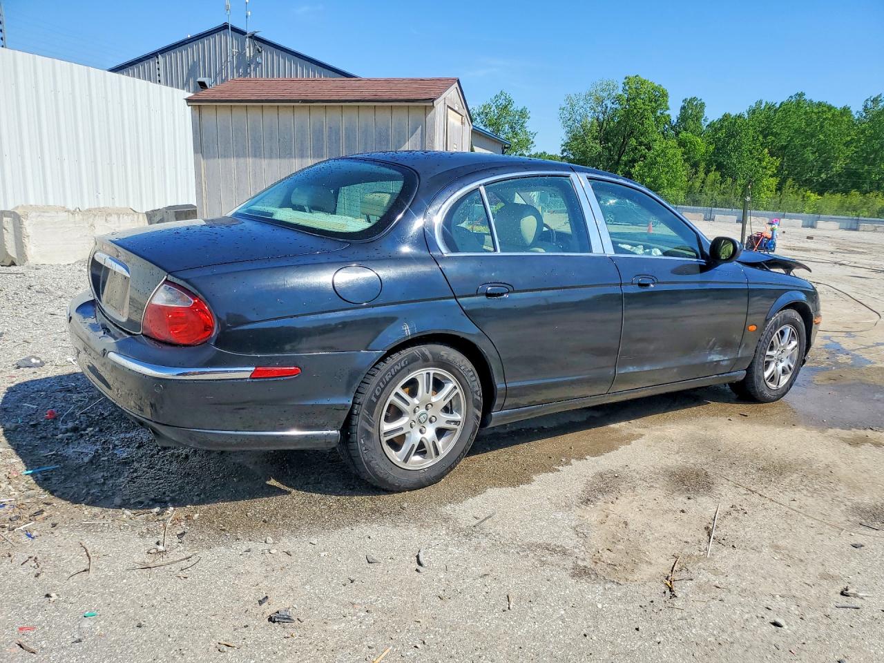 2004 JAGUAR S-TYPE