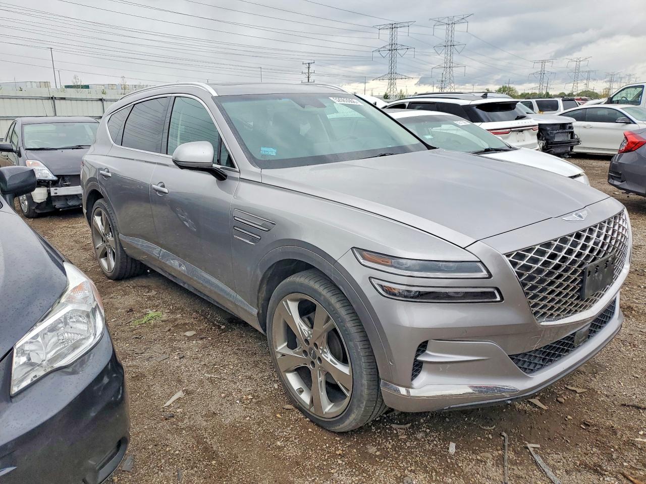 2021 GENESIS GV80
