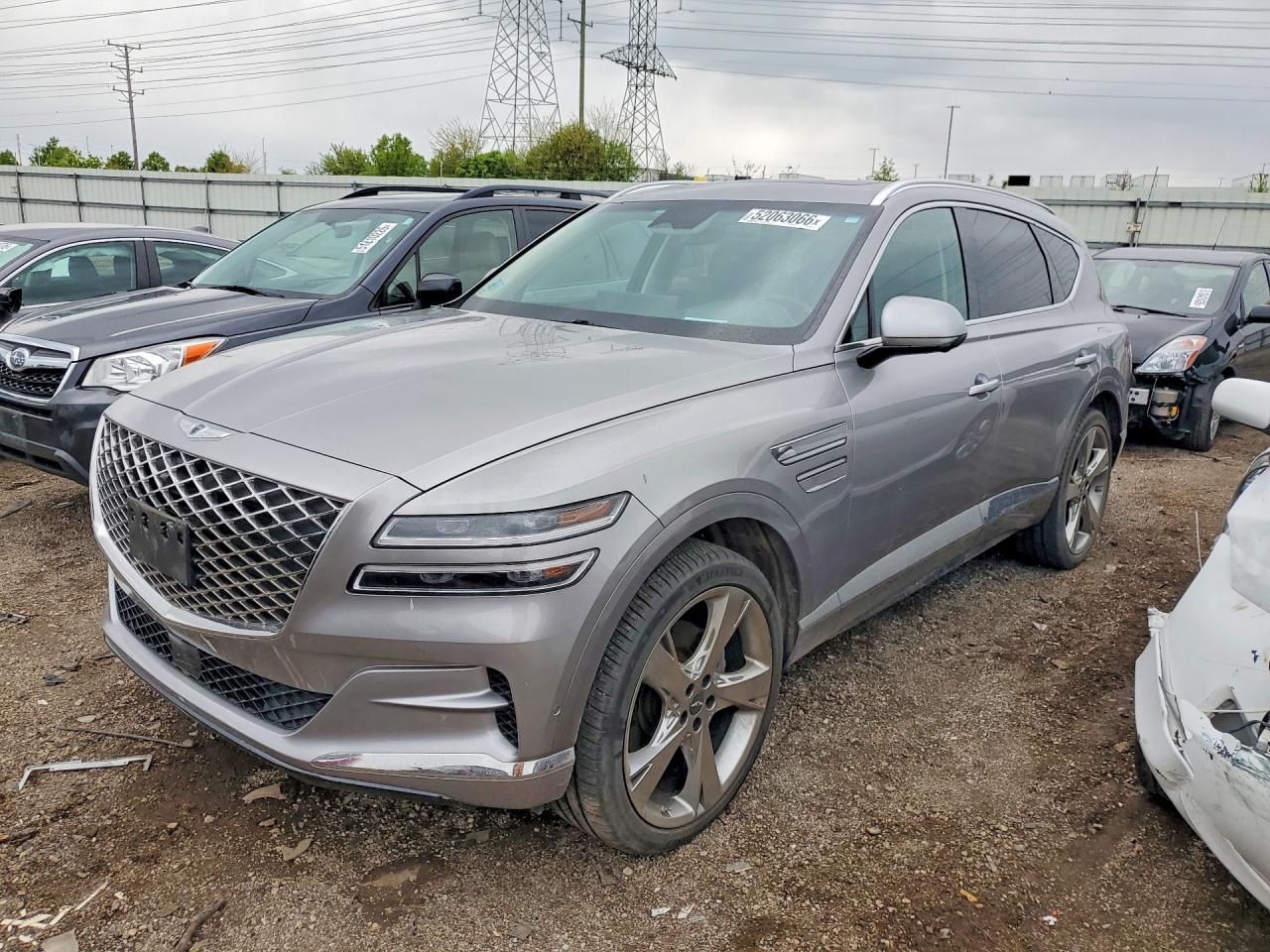 2021 GENESIS GV80