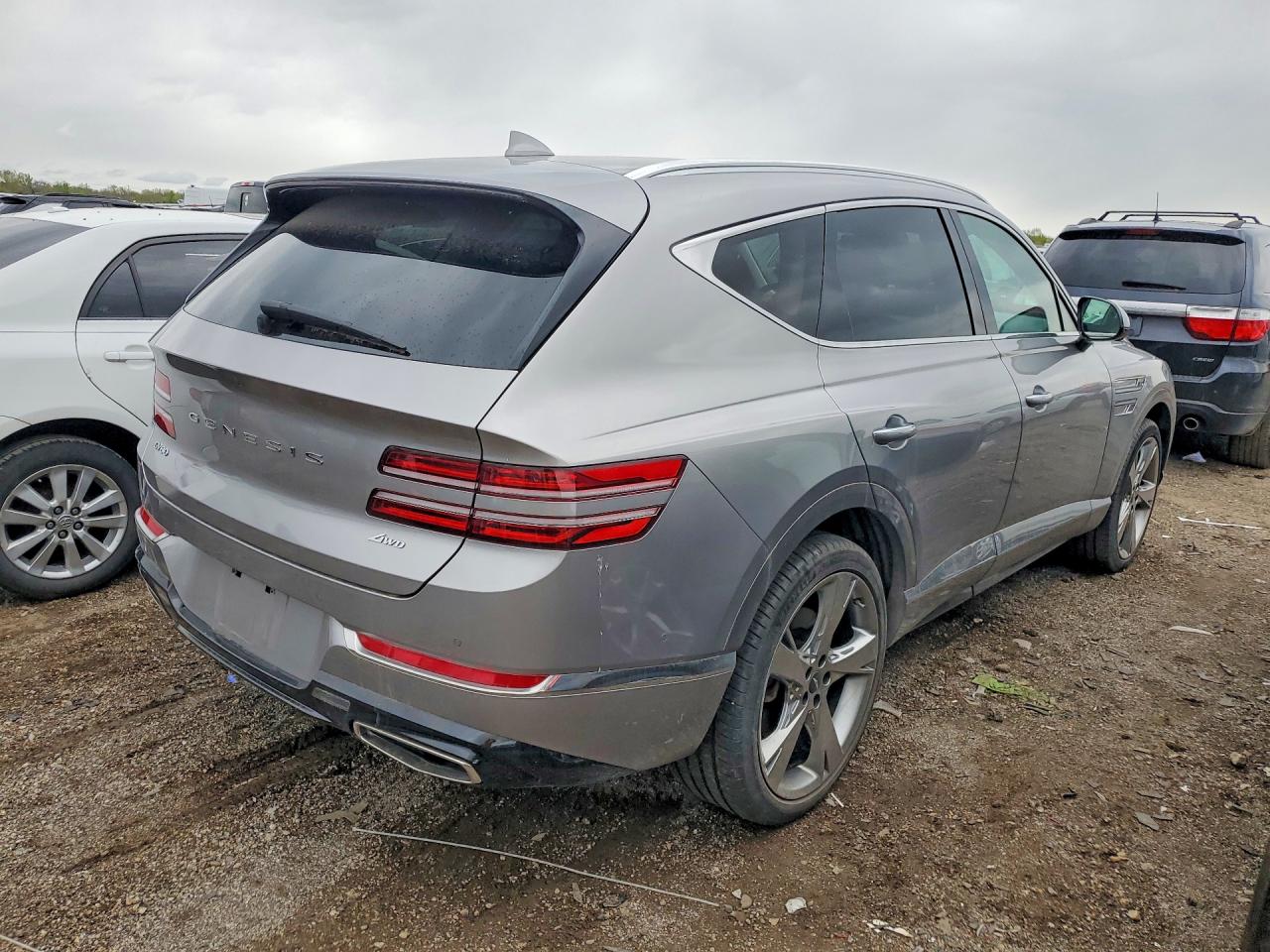 2021 GENESIS GV80
