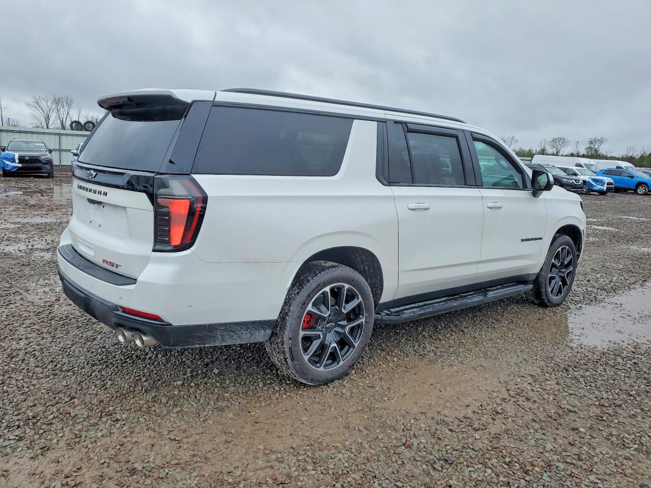 2025 CHEVROLET SUBURBAN