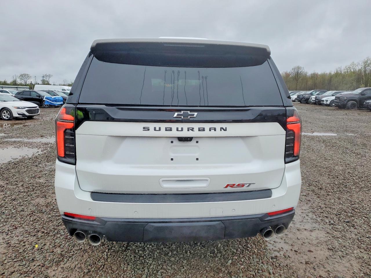 2025 CHEVROLET SUBURBAN