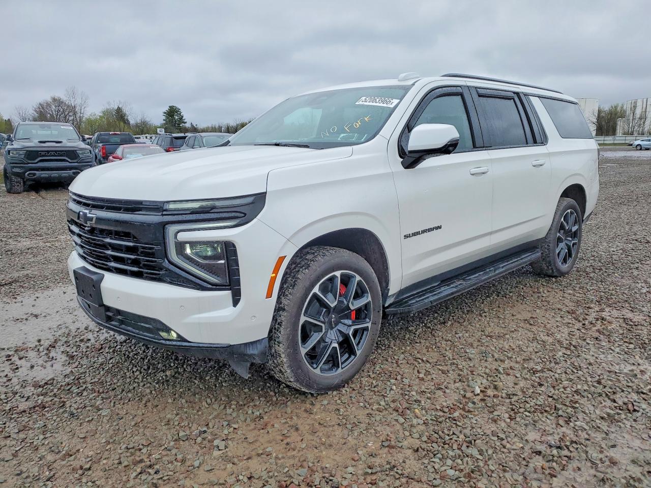 2025 CHEVROLET SUBURBAN