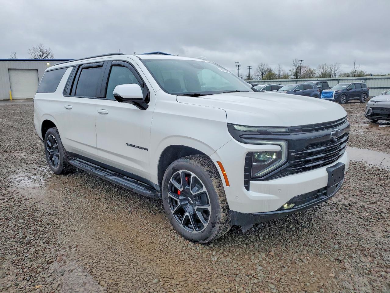 2025 CHEVROLET SUBURBAN