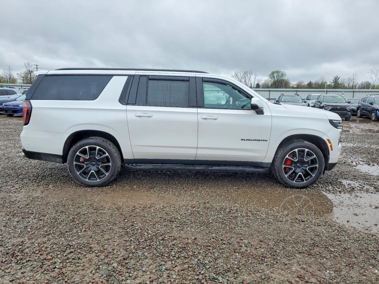 2025 CHEVROLET SUBURBAN