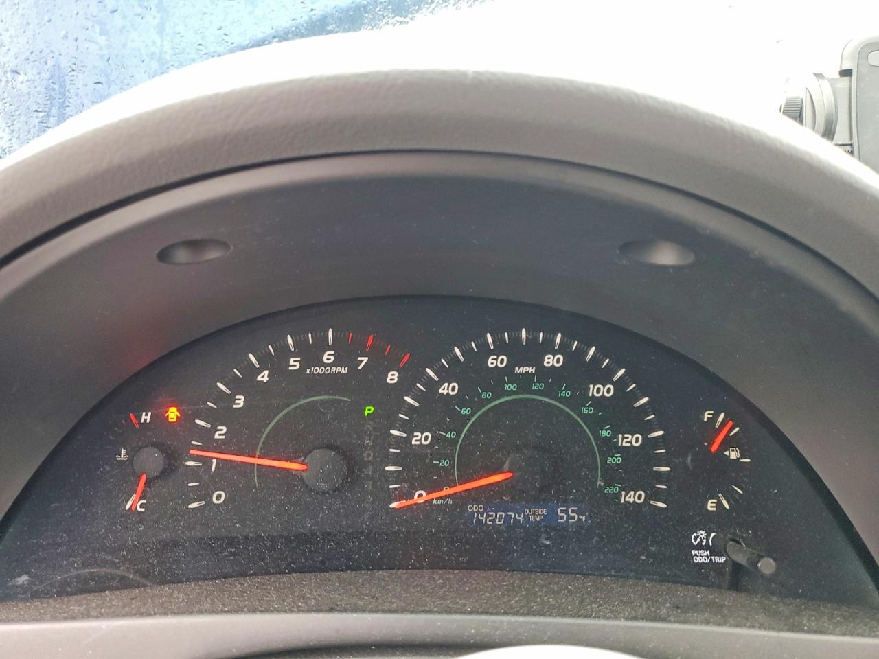 2009 TOYOTA CAMRY