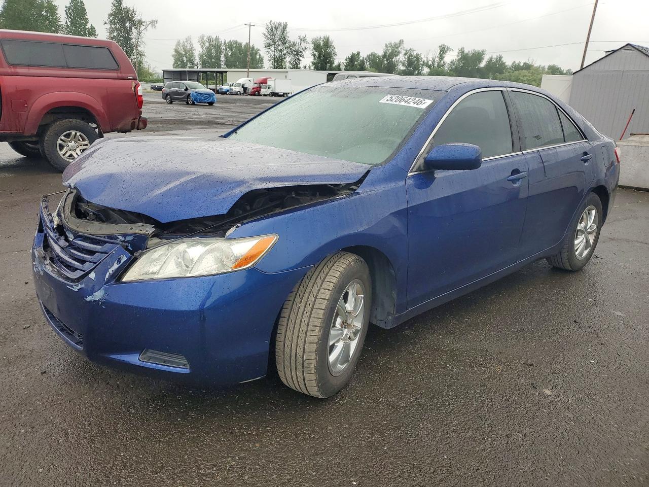 2009 TOYOTA CAMRY