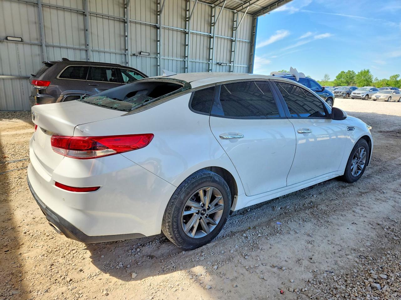2019 KIA OPTIMA