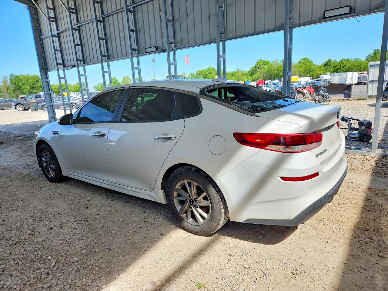 2019 KIA OPTIMA