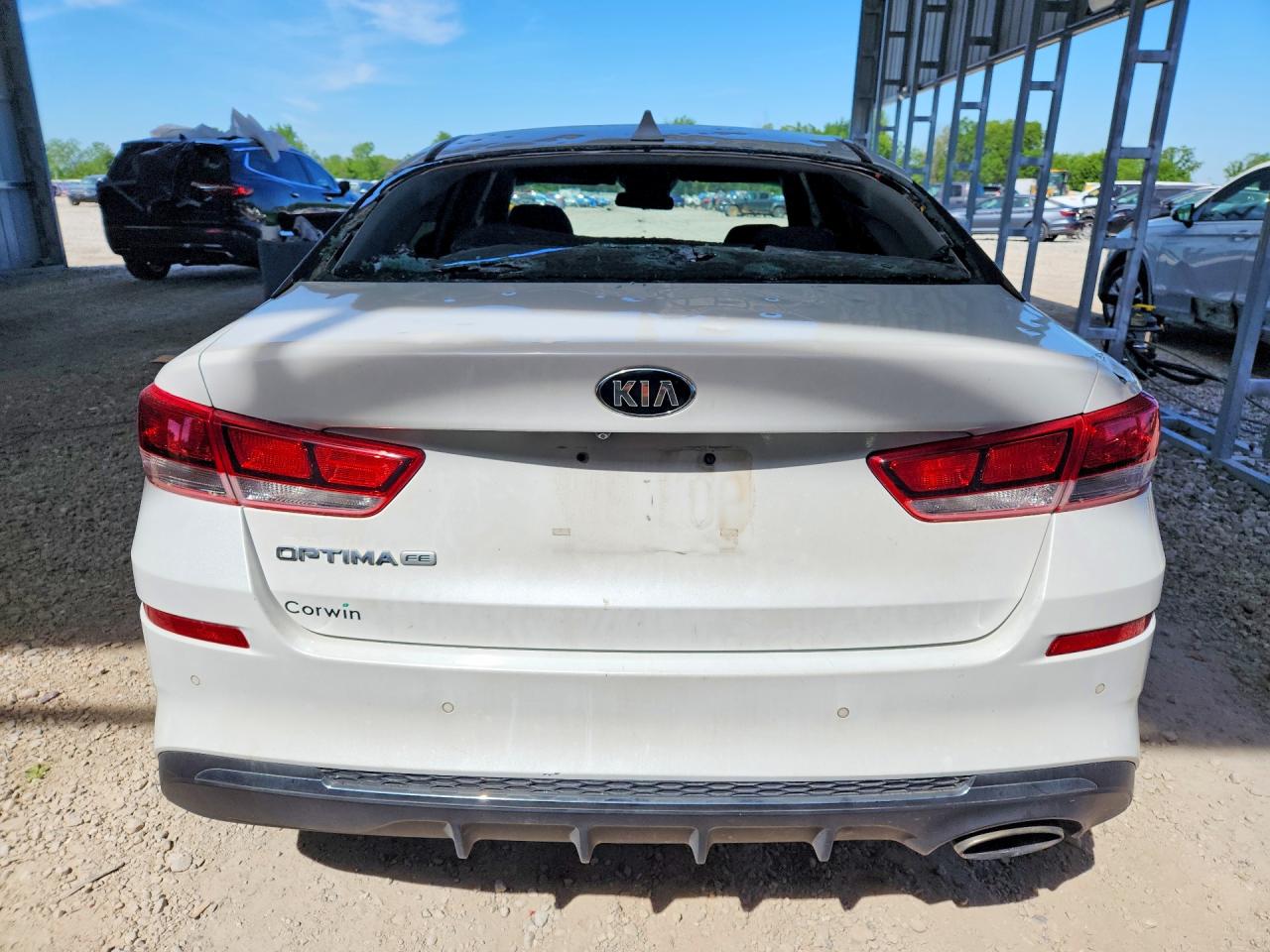 2019 KIA OPTIMA