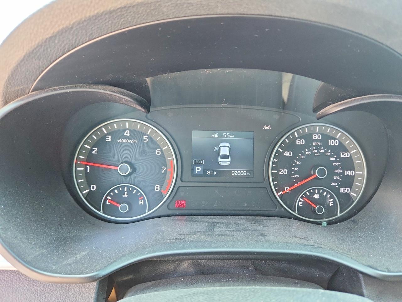 2019 KIA OPTIMA