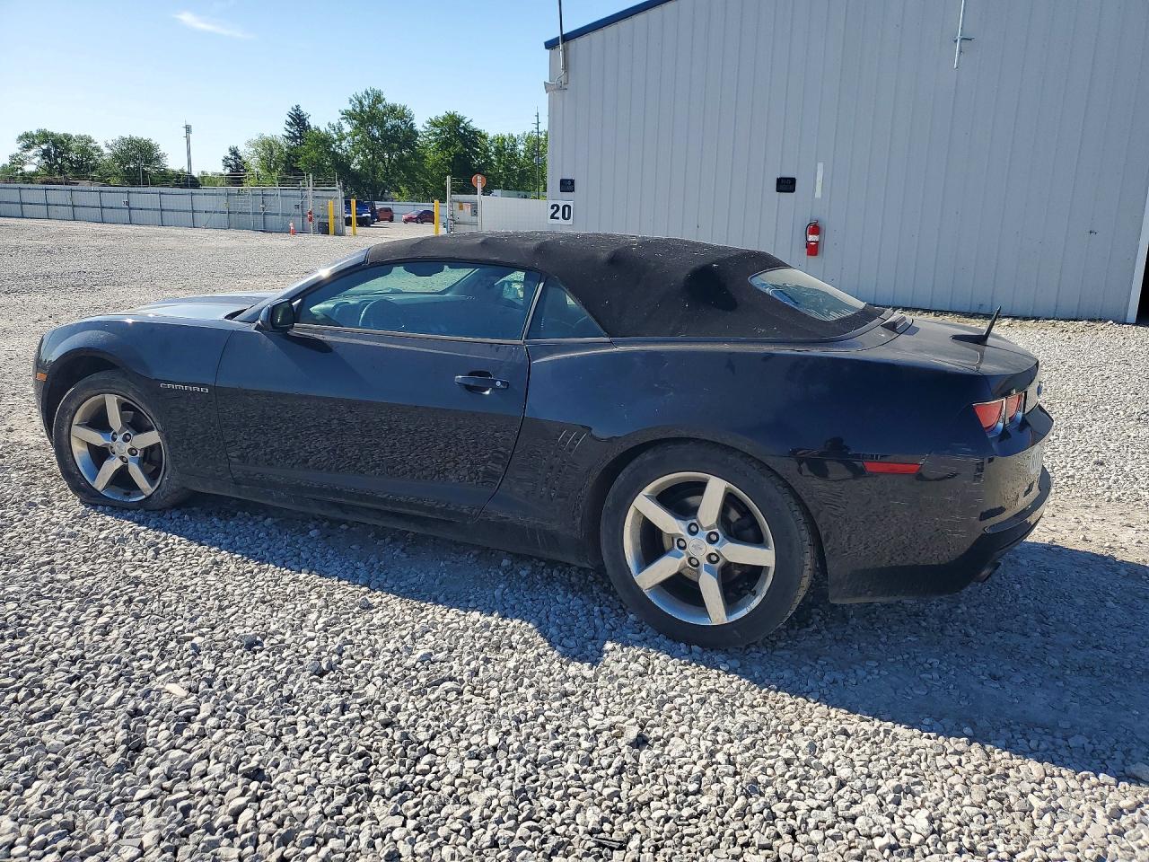 2011 CHEVROLET CAMARO