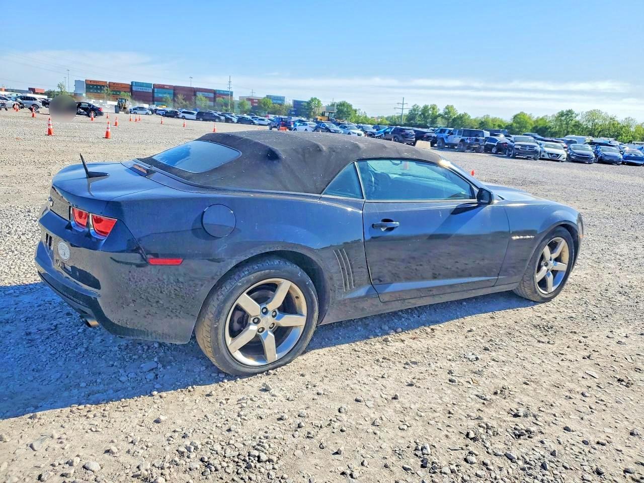 2011 CHEVROLET CAMARO