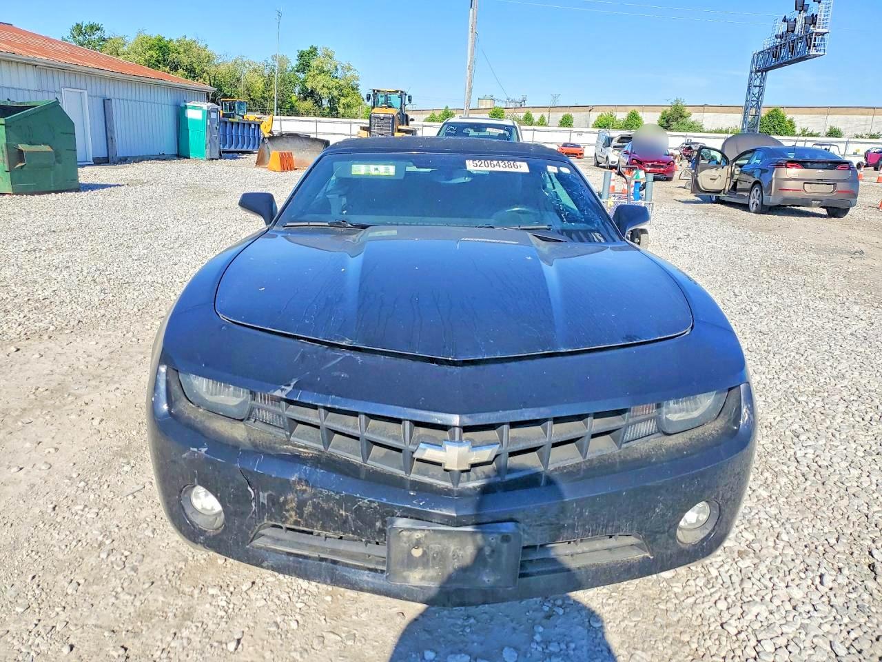 2011 CHEVROLET CAMARO