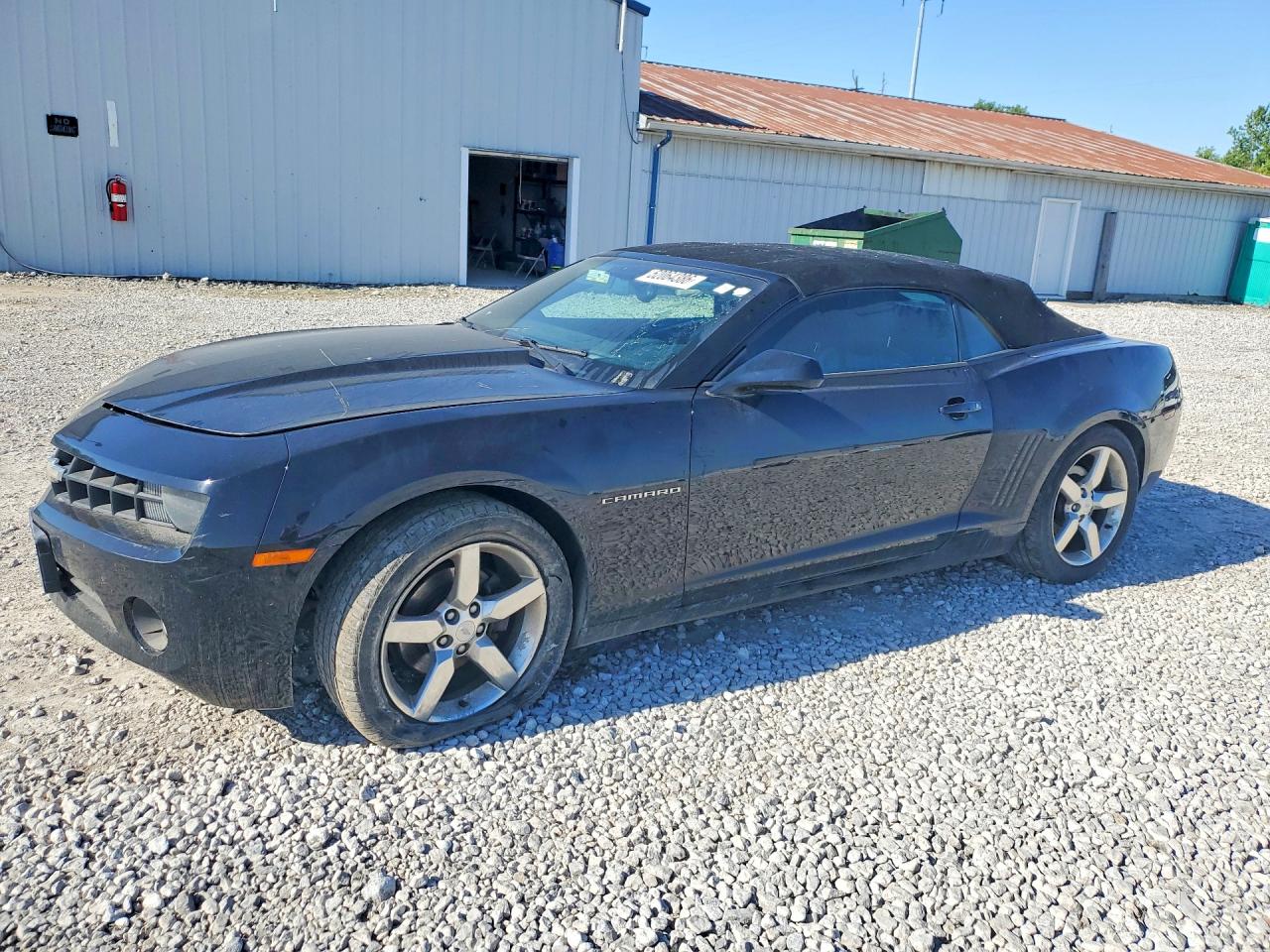 2011 CHEVROLET CAMARO