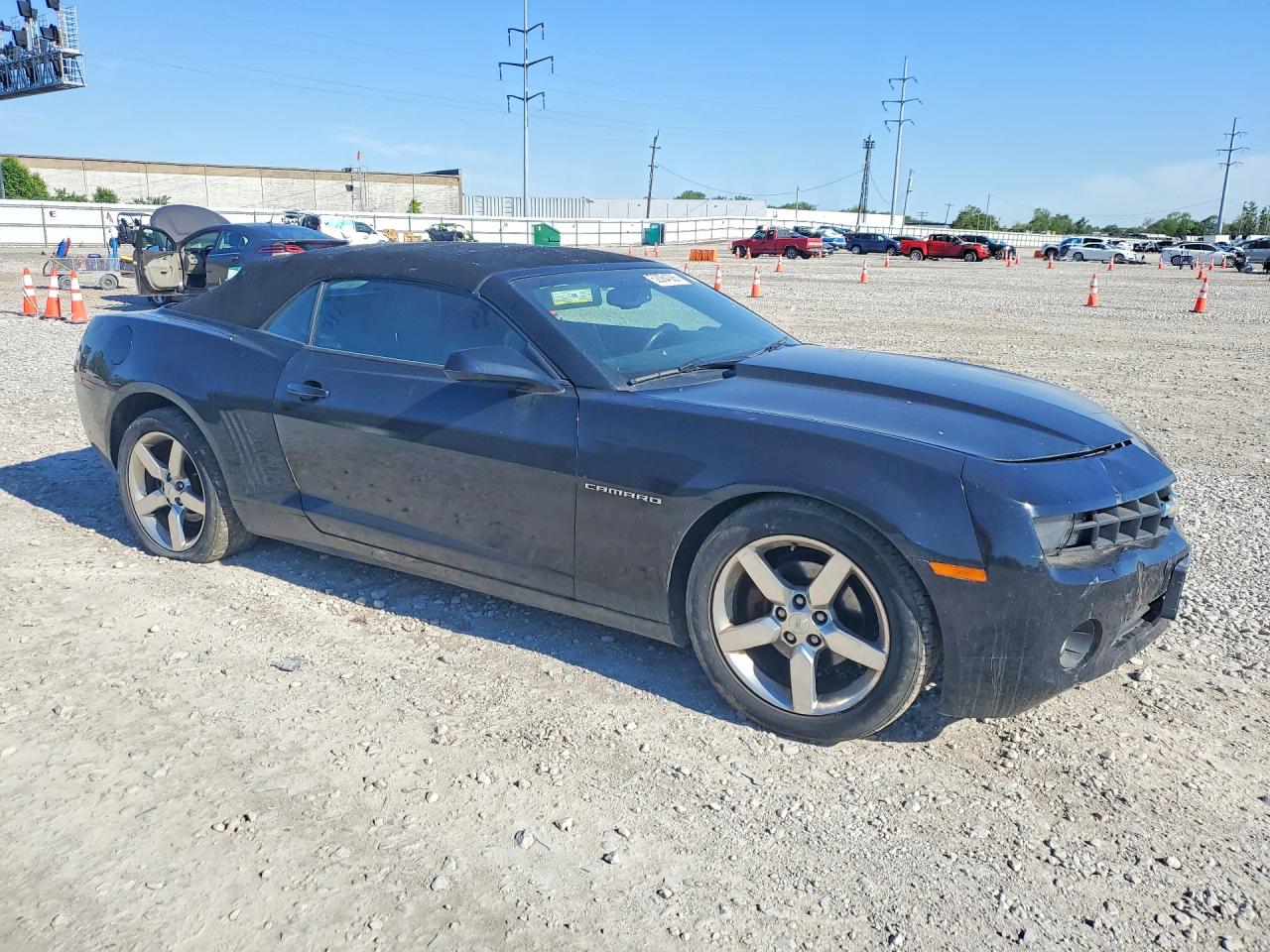 2011 CHEVROLET CAMARO