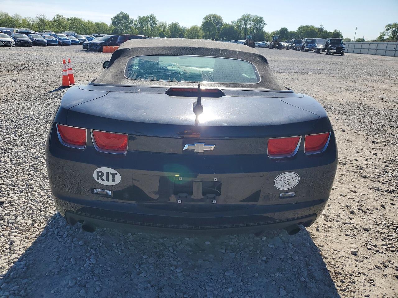 2011 CHEVROLET CAMARO