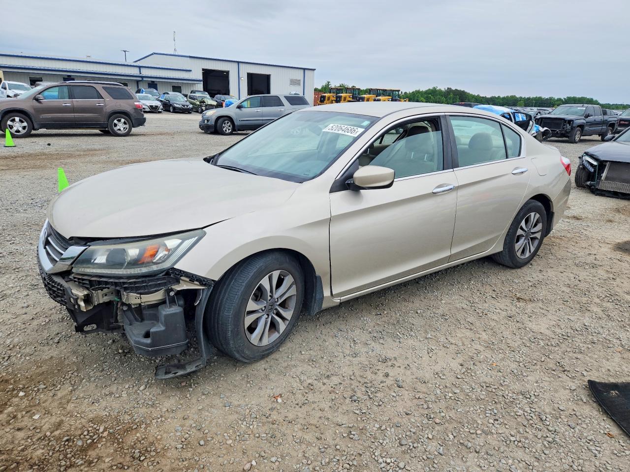 2015 HONDA ACCORD