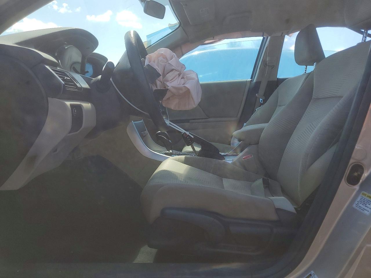 2015 HONDA ACCORD