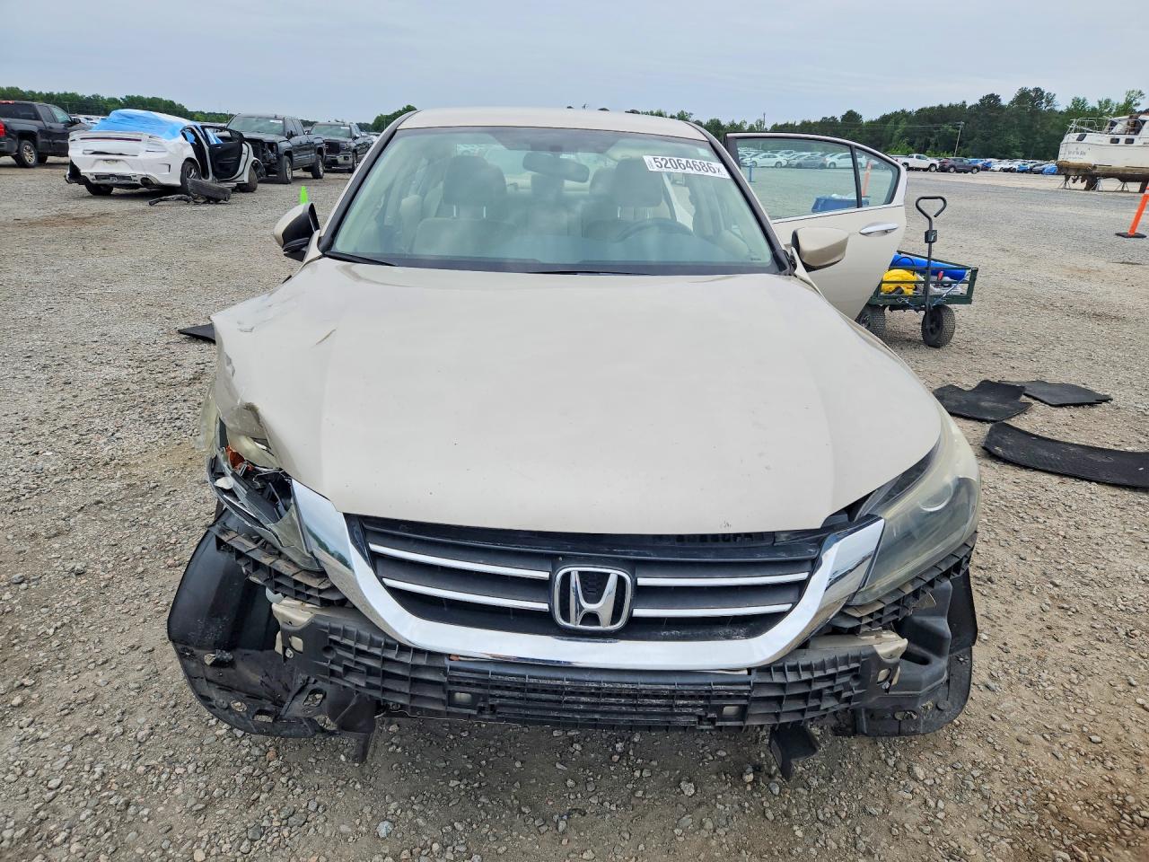2015 HONDA ACCORD