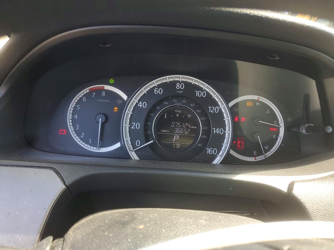 2015 HONDA ACCORD