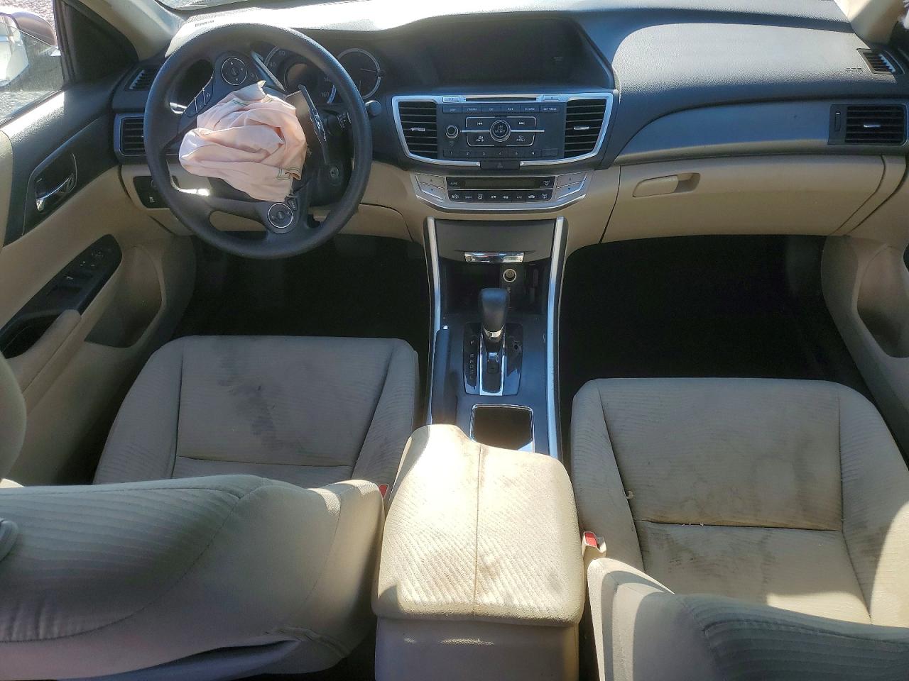 2015 HONDA ACCORD
