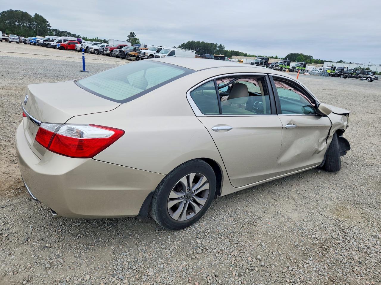 2015 HONDA ACCORD
