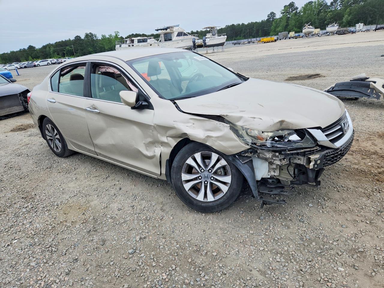 2015 HONDA ACCORD