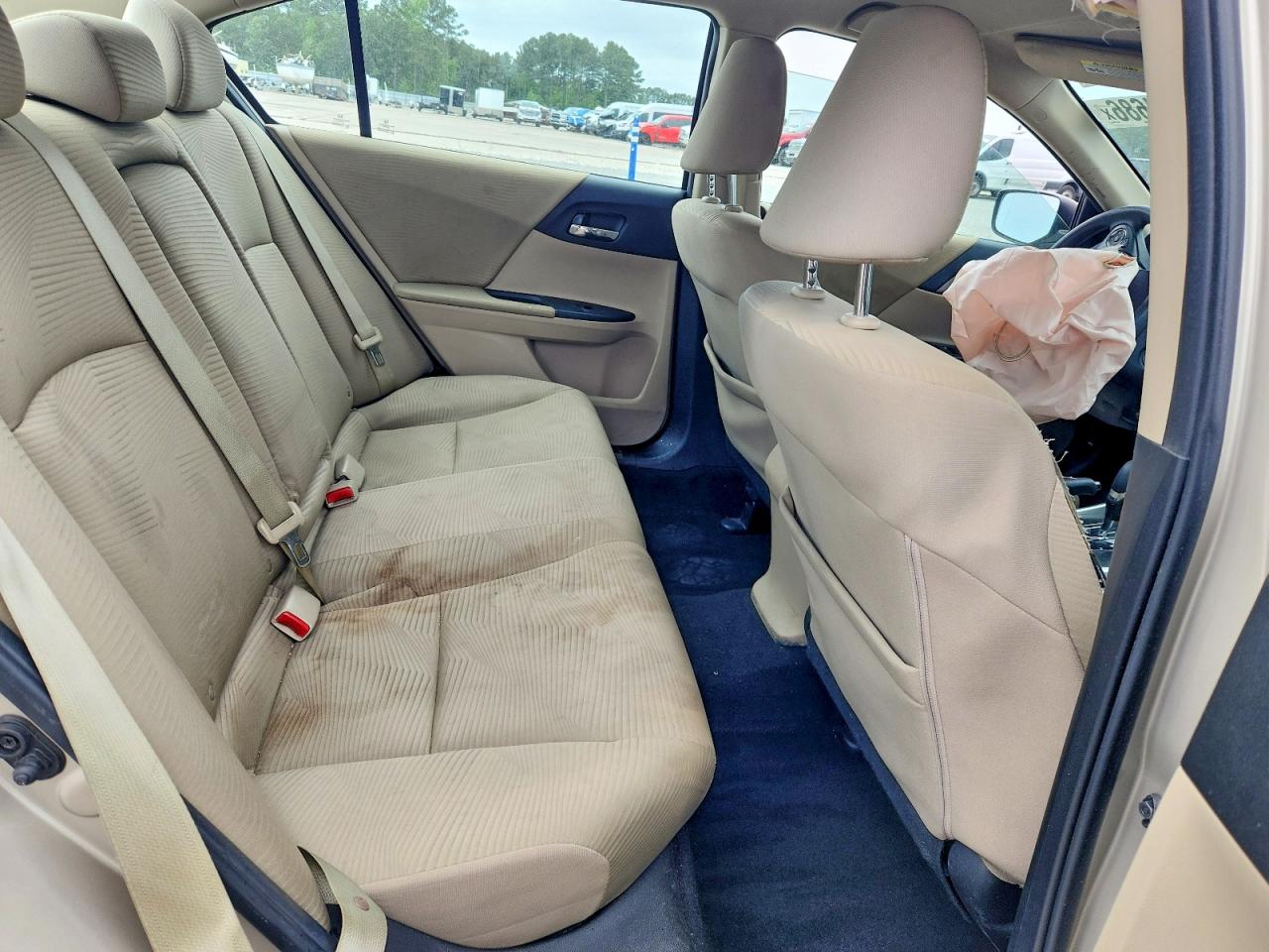 2015 HONDA ACCORD