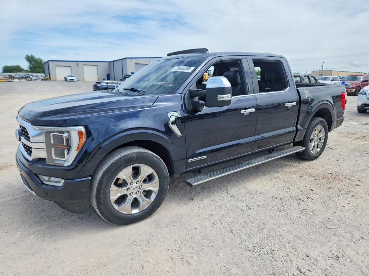 2021 FORD F150