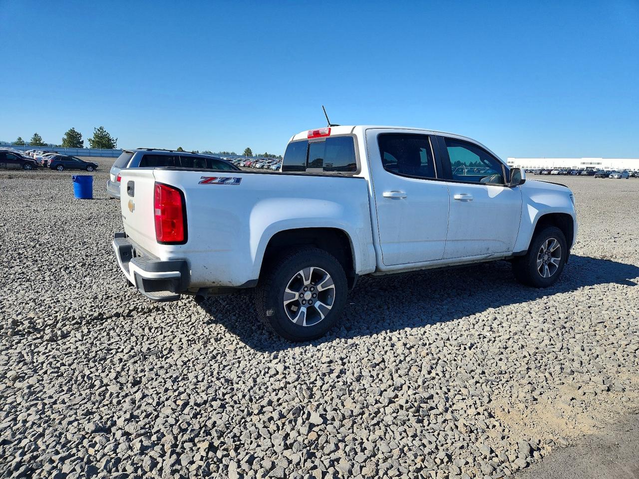 2016 CHEVROLET COLORADO