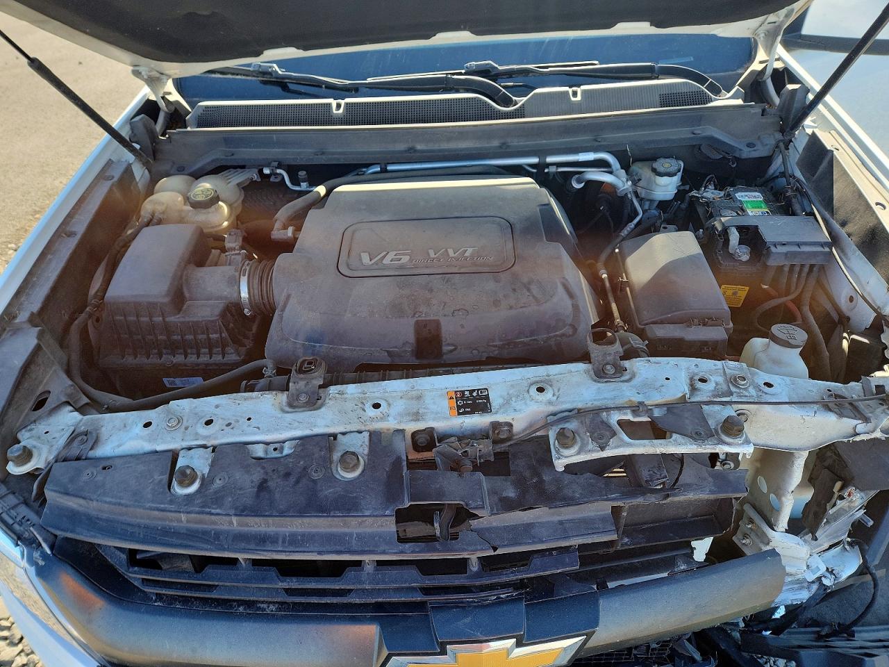 2016 CHEVROLET COLORADO
