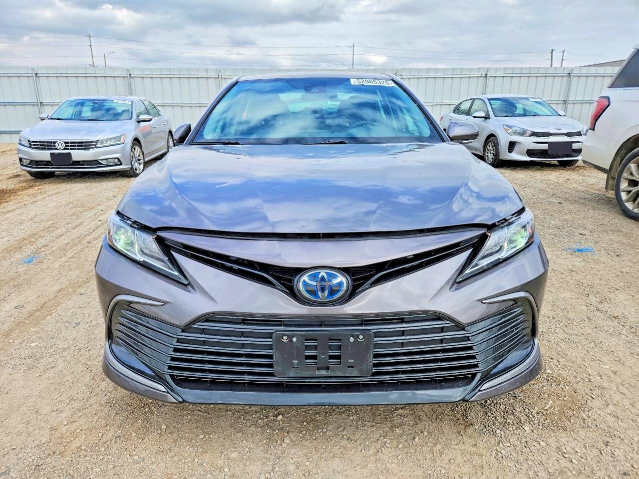 2023 TOYOTA CAMRY