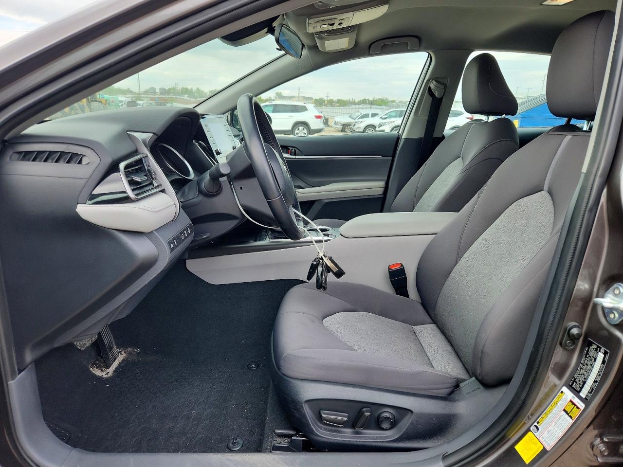2023 TOYOTA CAMRY