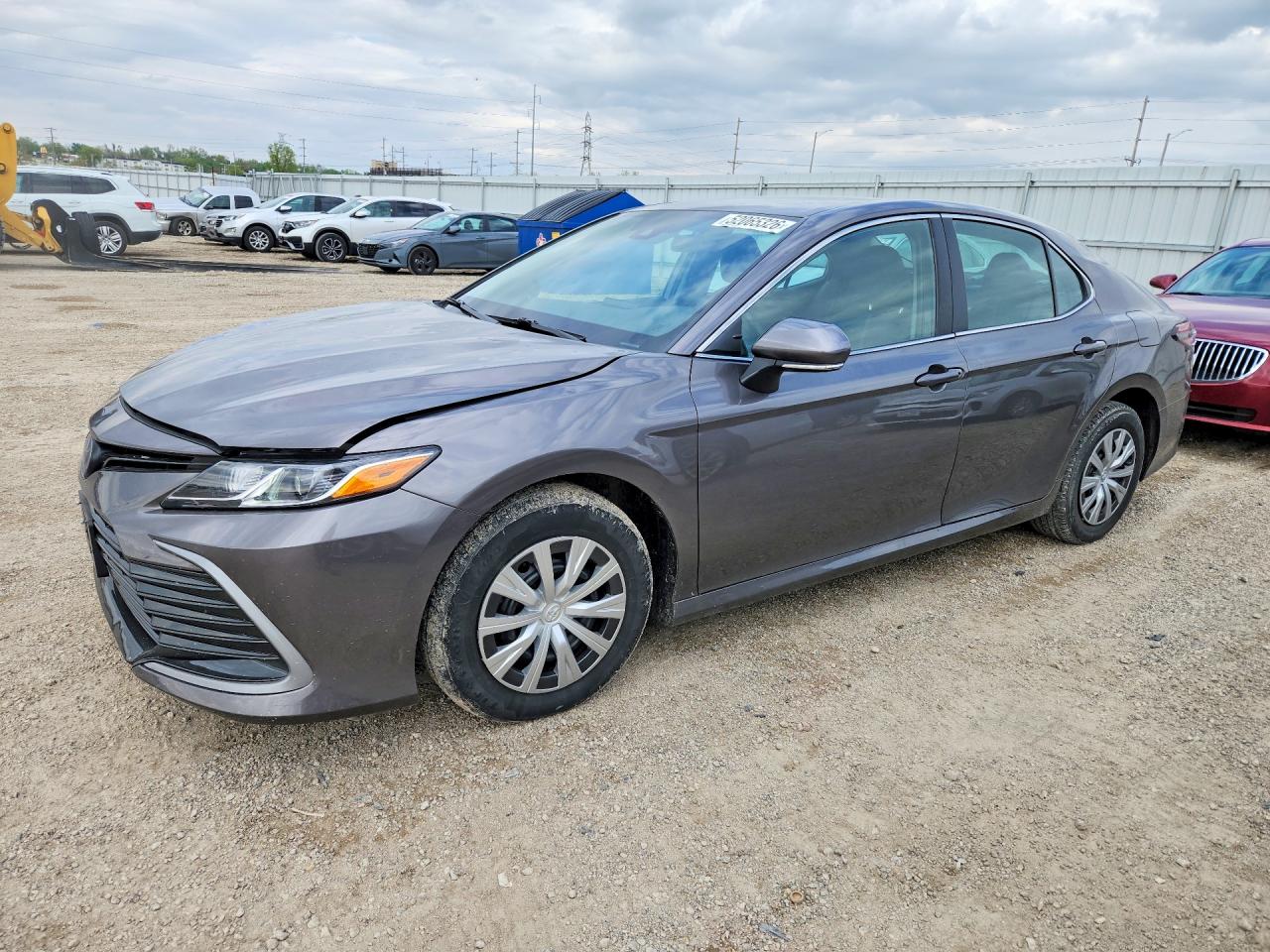 2023 TOYOTA CAMRY
