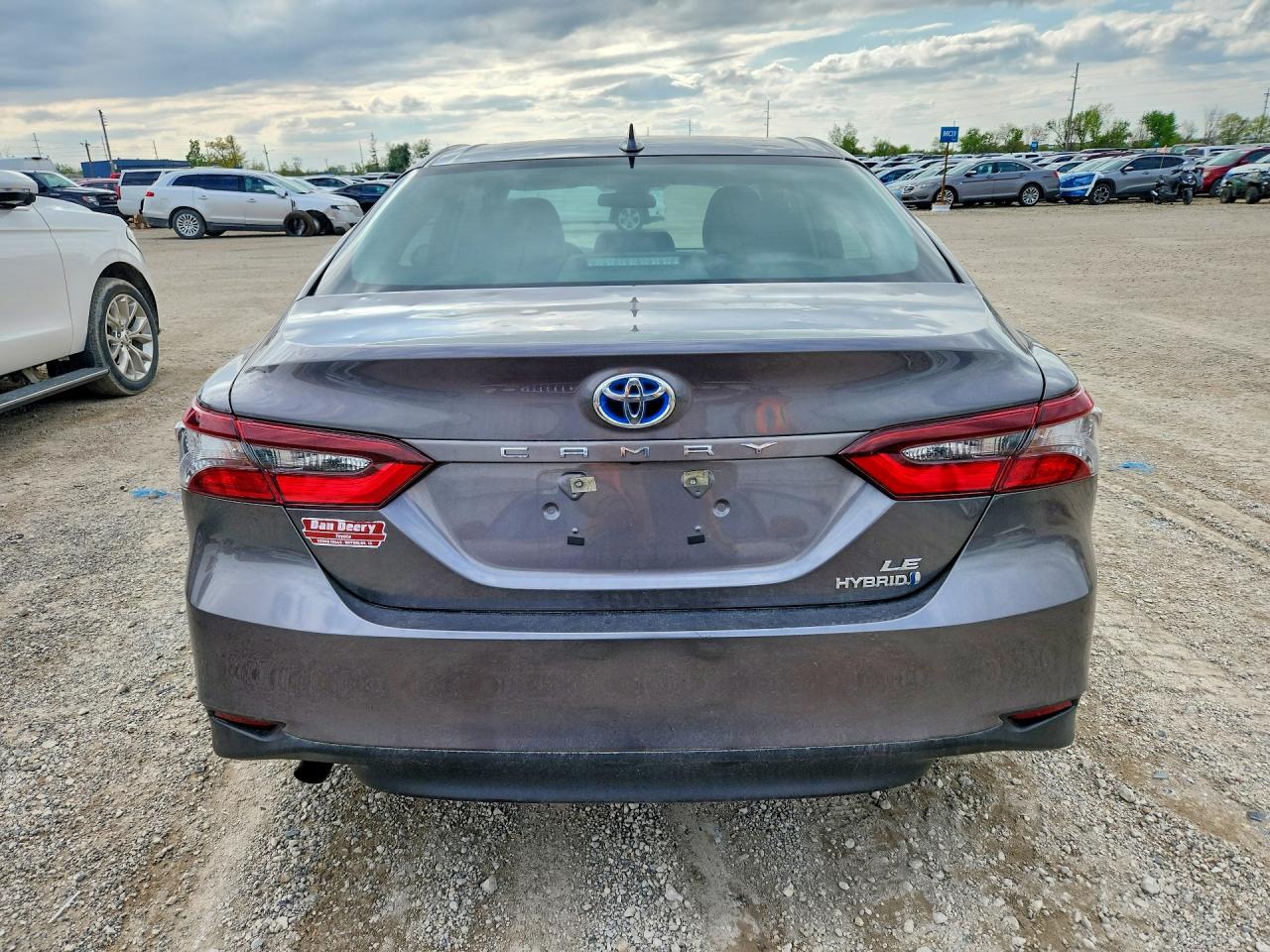 2023 TOYOTA CAMRY