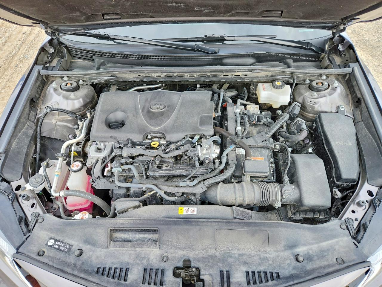 2023 TOYOTA CAMRY