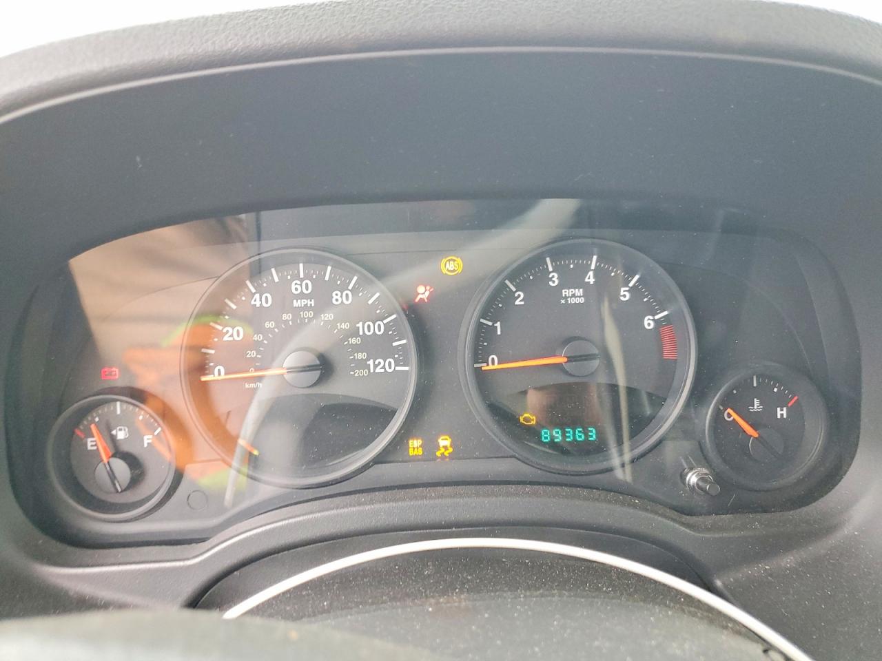 2009 JEEP PATRIOT