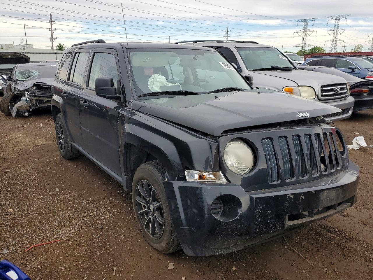 2009 JEEP PATRIOT
