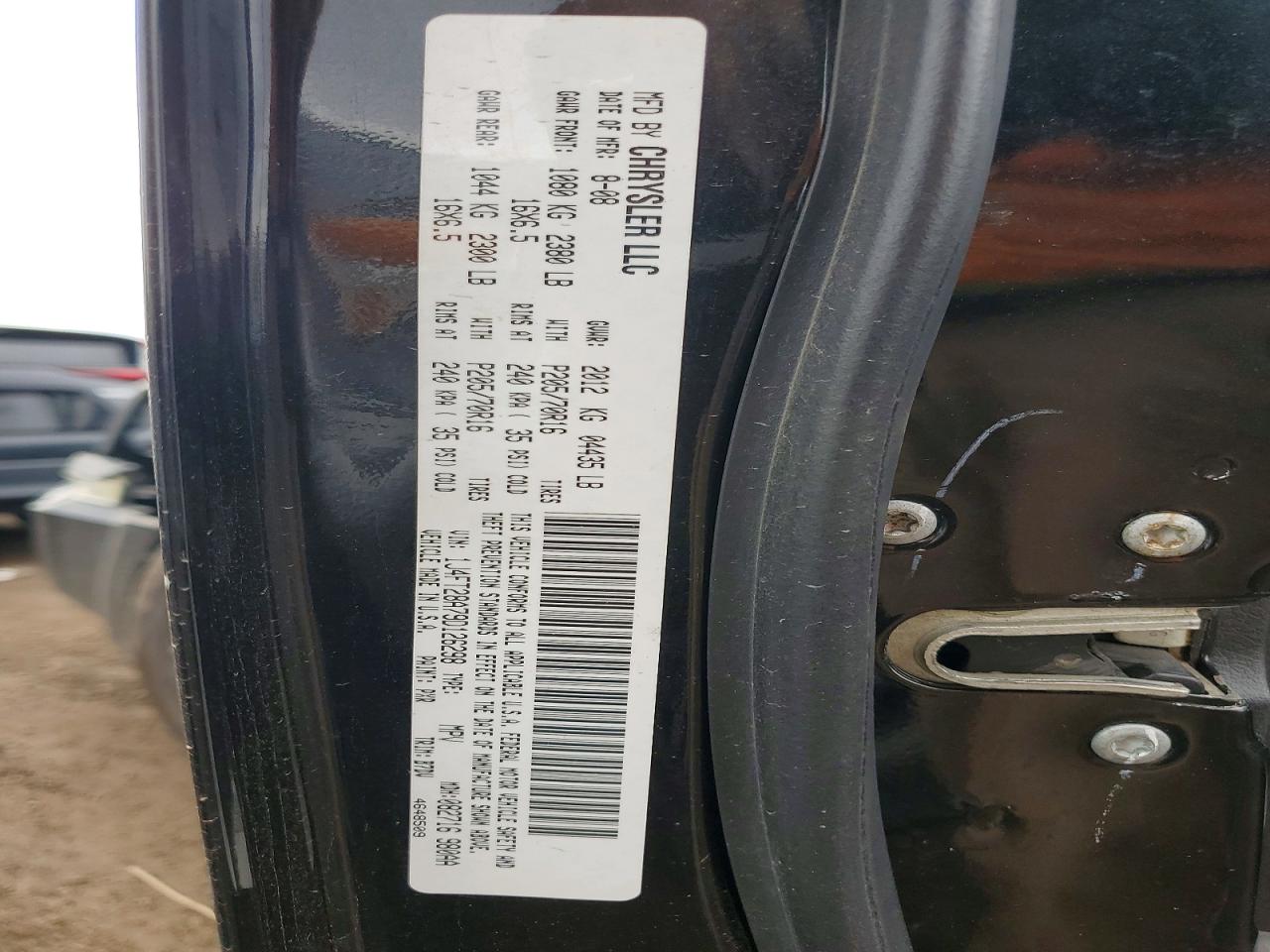 2009 JEEP PATRIOT