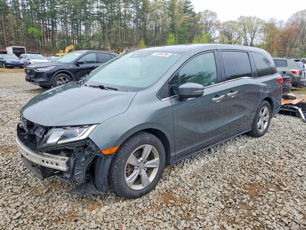 2019 HONDA ODYSSEY