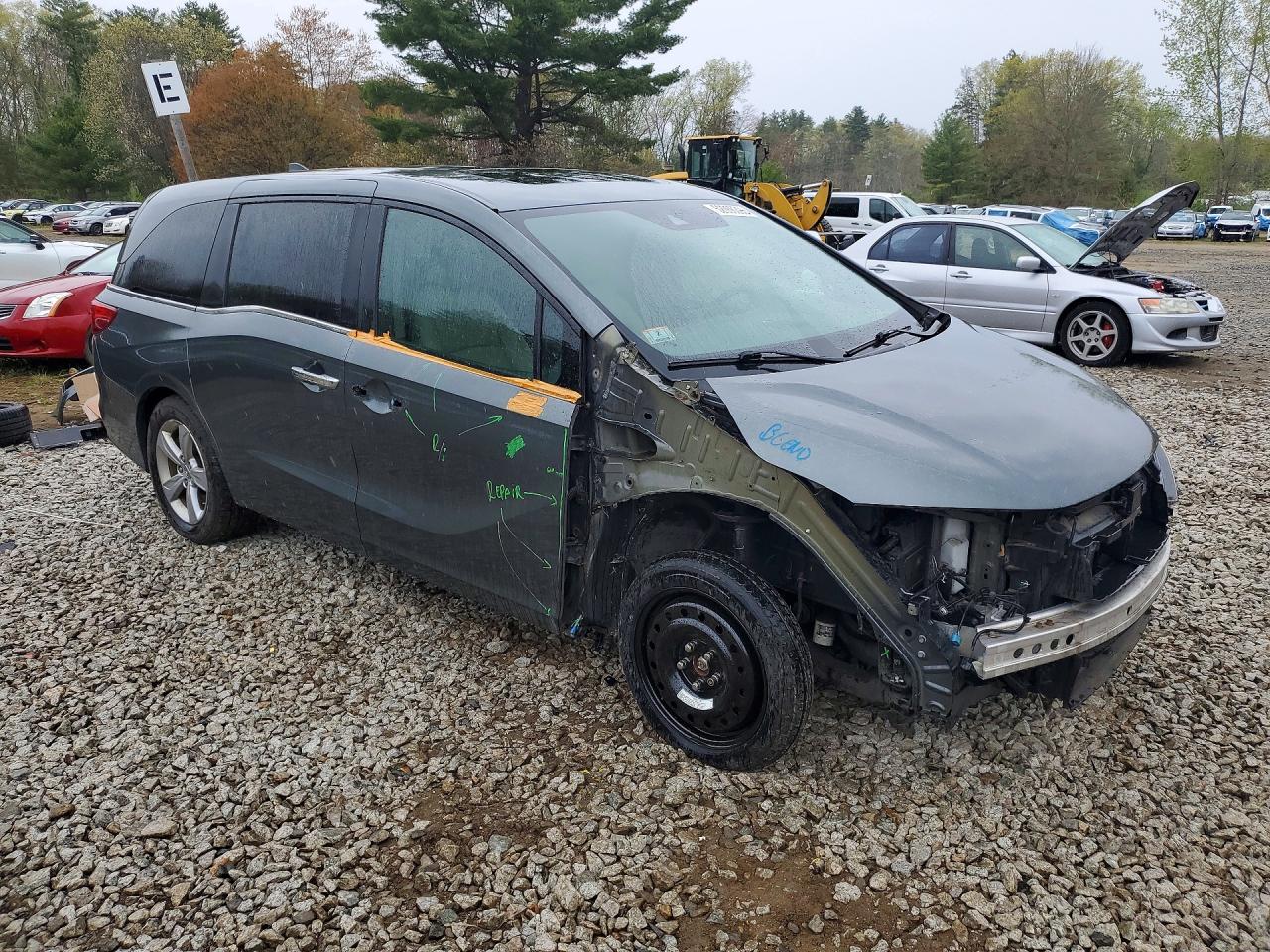 2019 HONDA ODYSSEY