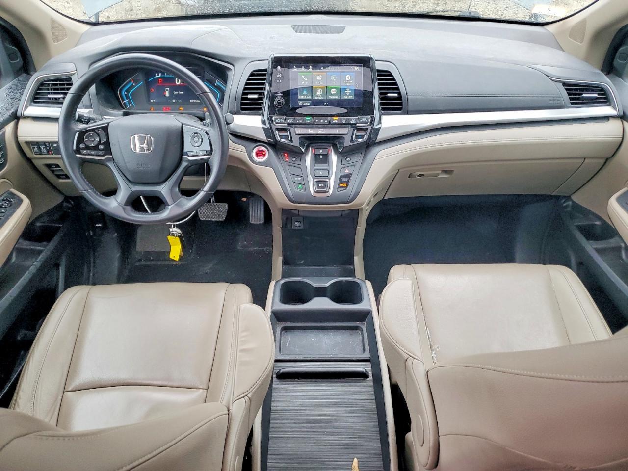 2019 HONDA ODYSSEY