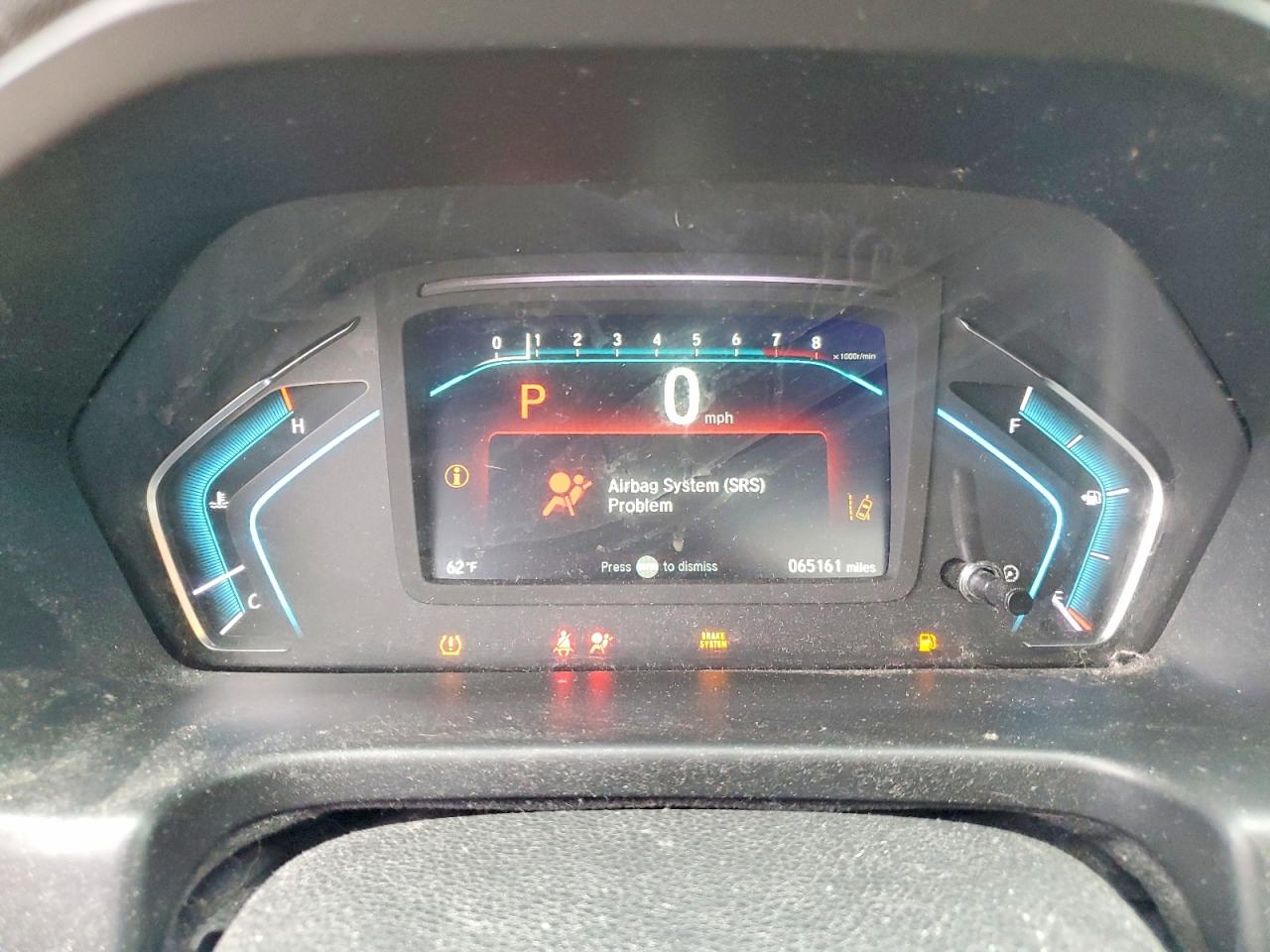 2019 HONDA ODYSSEY