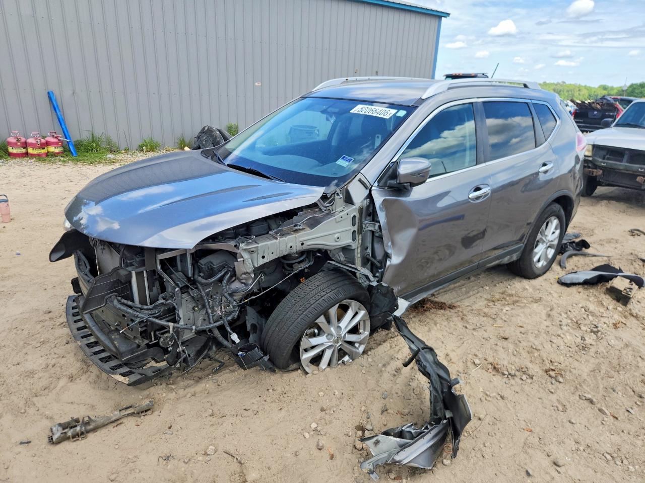2016 NISSAN ROGUE