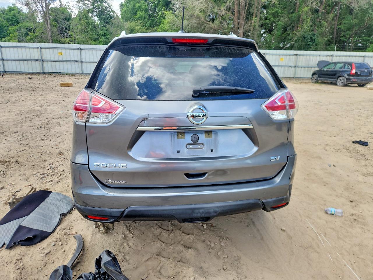 2016 NISSAN ROGUE