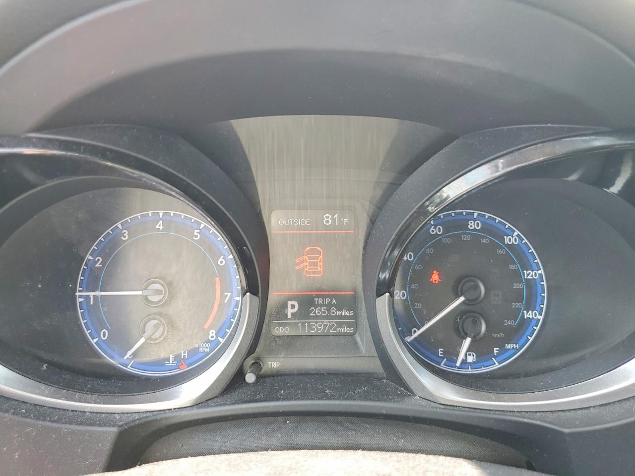 2015 TOYOTA COROLLA